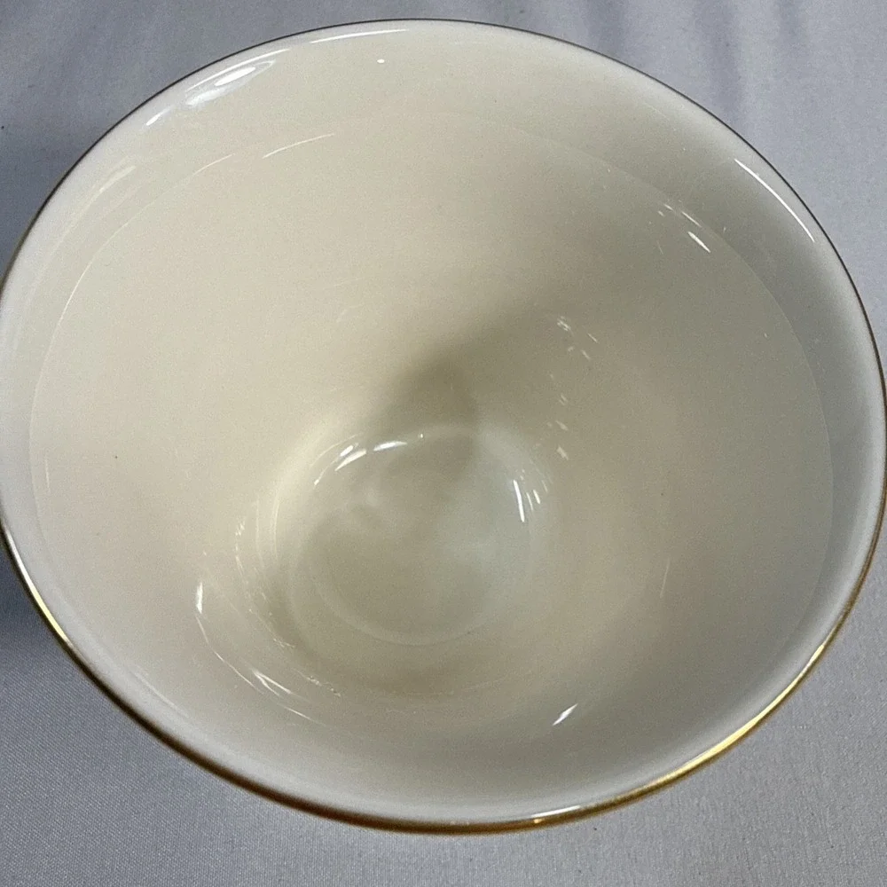 Lenox Eternal Standard 6 oz Footed Teacup Only (Replacement Piece)